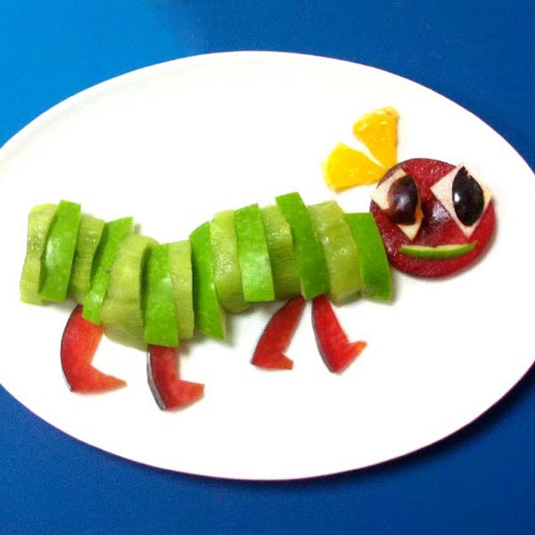 Mangiare divertendosi