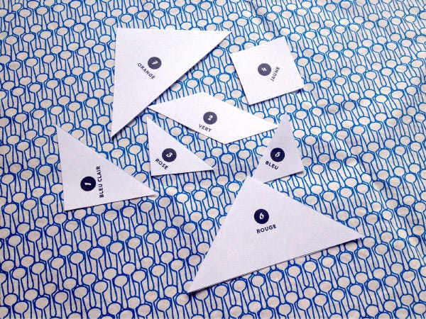 Tangram fai da te