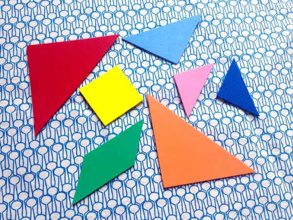 Tangram fai da te