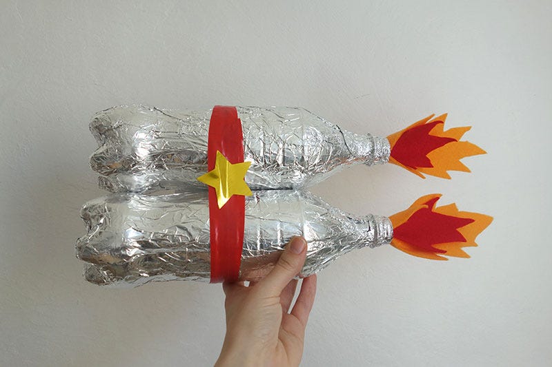 Jetpack fai da te