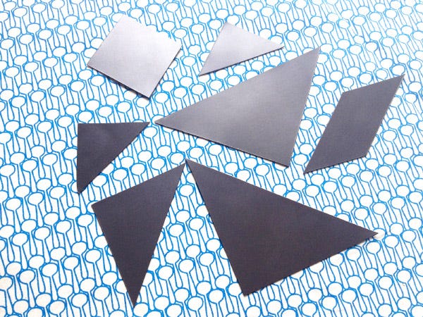 Tangram fai da te