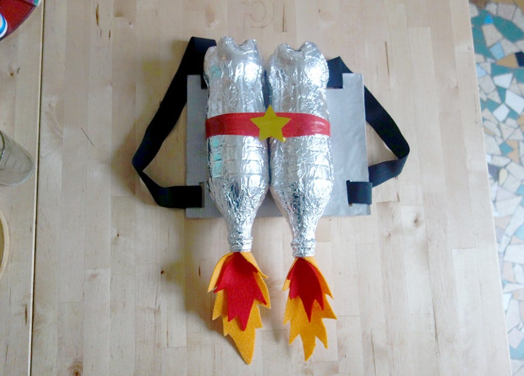 Jetpack fai da te
