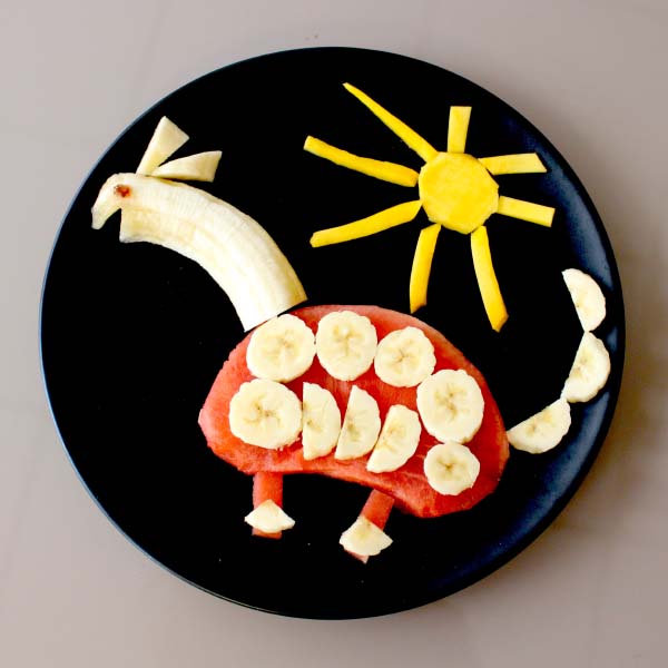 Mangiare divertendosi
