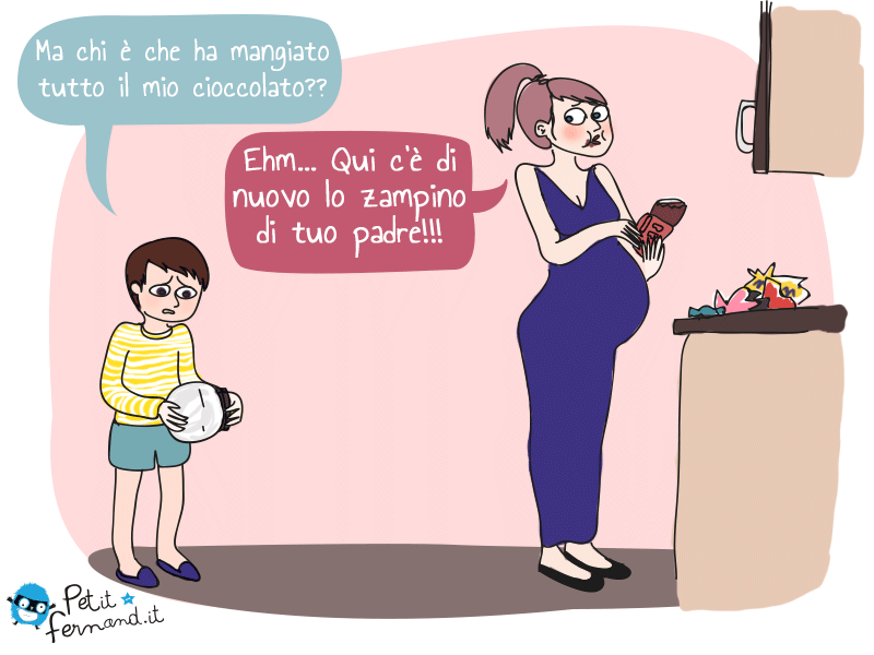 Vignetta umoristica del giorno