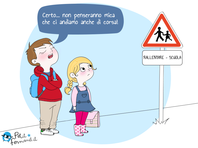 Vignetta umoristica