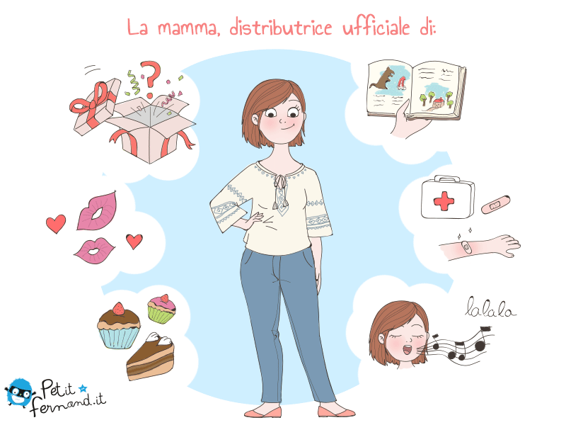 vignetta sulla mamma