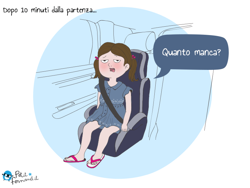 vignetta sulle vacanze