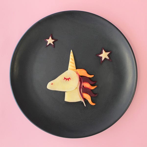 funfood unicorno