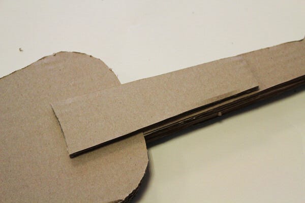 Mini chitarra per bambini