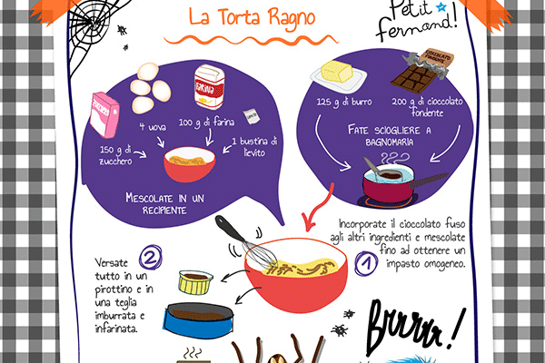 ricette e idee creative per halloween