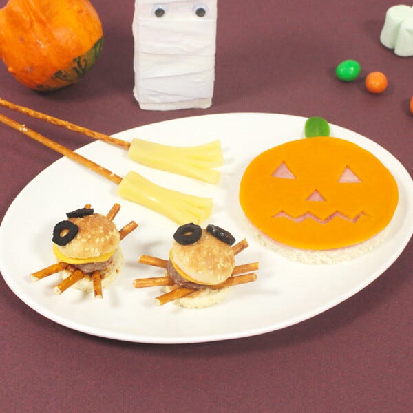 funfood visual food aperitivo di halloween