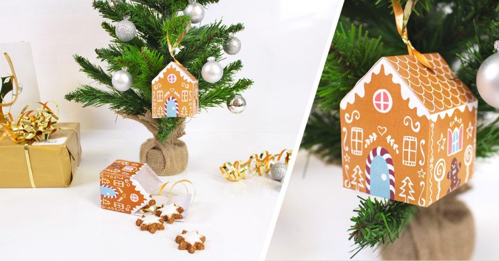 lavoretti natale casa di marzapane