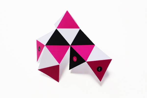 scatole di carta origami fai da te