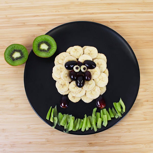 fun food visual food insalata di frutta