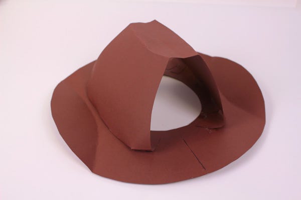 costumi di carnevale fai da te cappello da cowboy