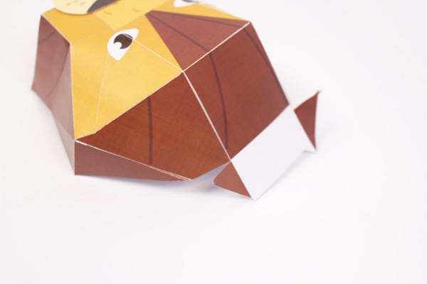 lavoretti per bambini trofei origami