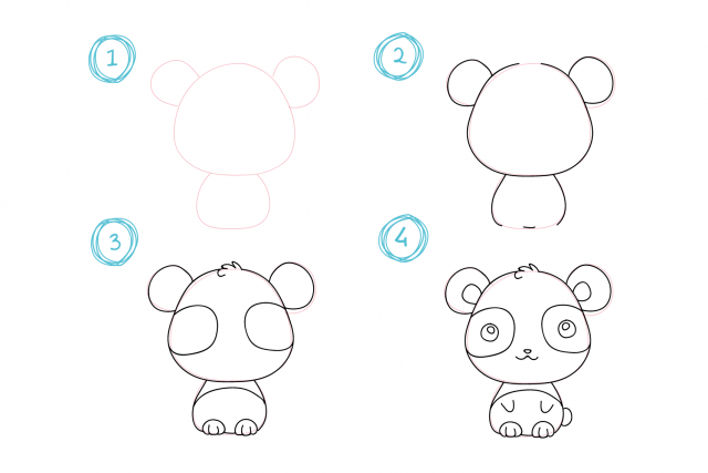 Disegni da colorare Kawaii