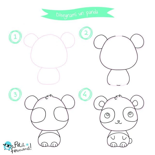 Disegno Del Panda Petit Fernand It