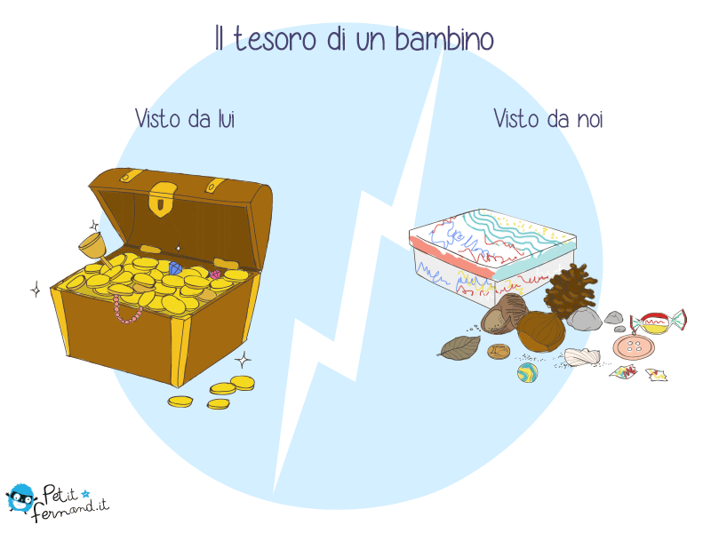 vignetta umoristica vita da genitori