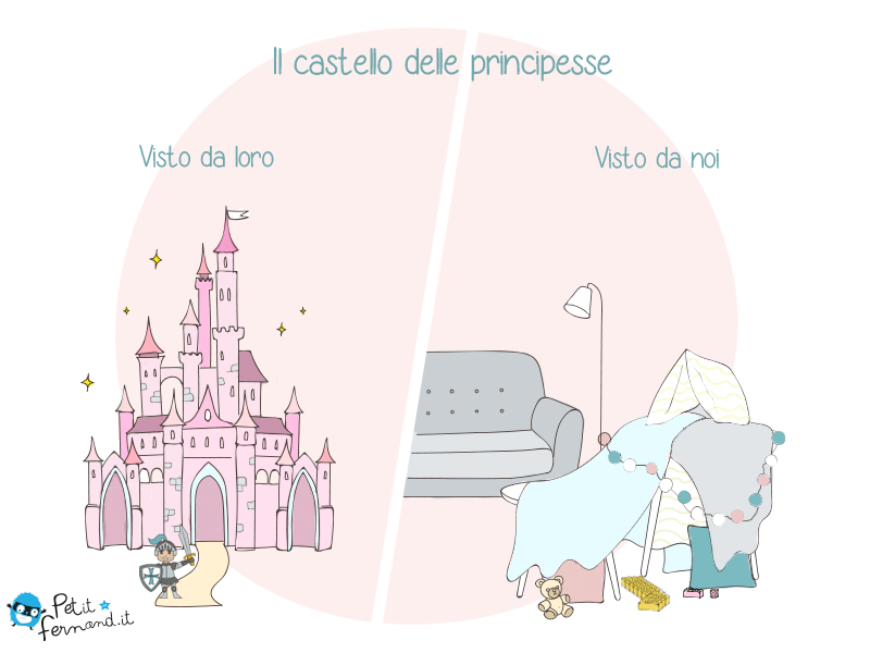 vignetta vita da genitori