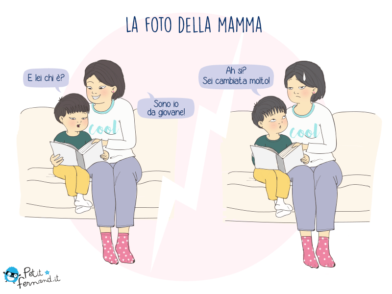 vignetta bambini