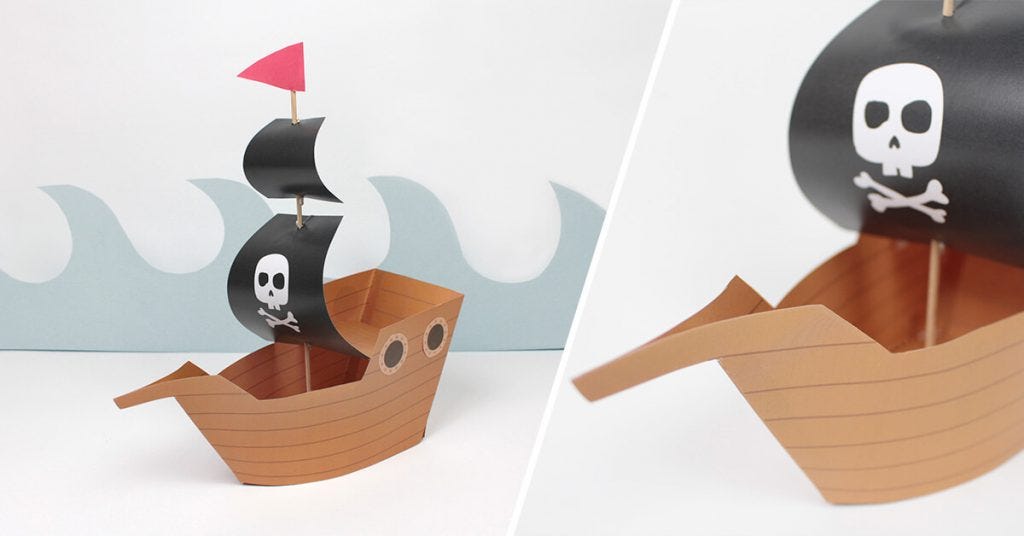 La nave dei pirati