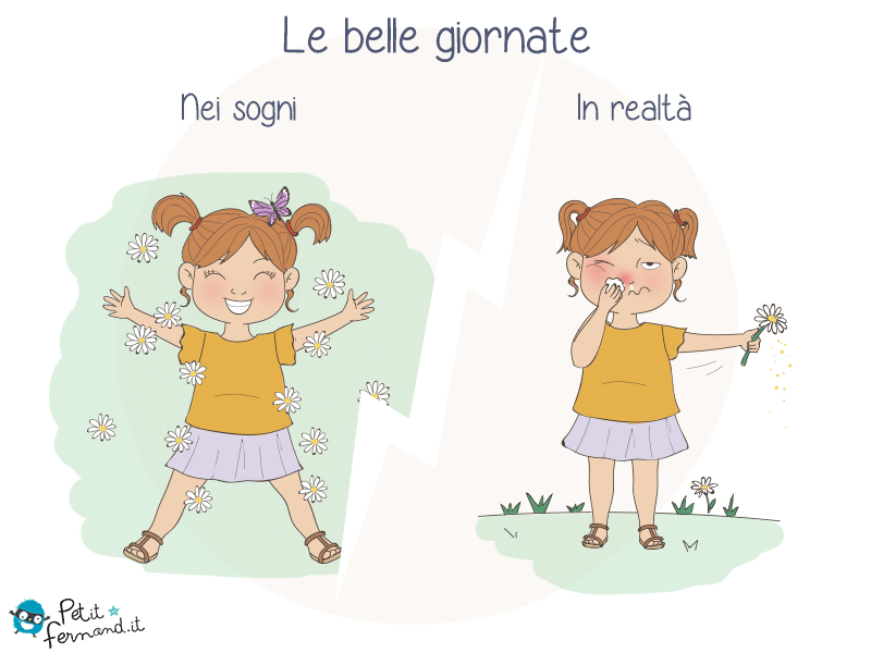 Quando la primavera arriva e si pensa che sia tutto rosa e fiori...
