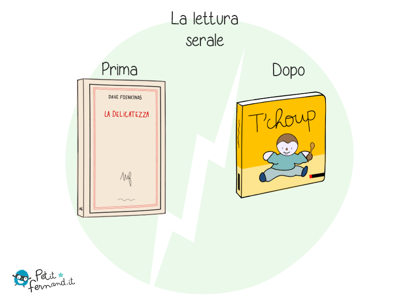 Quando la pila di libri sul comodino aumentano inesorabilmente...