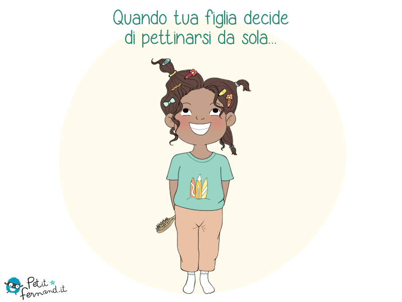 Ananas, chignon o scodella... Che tipo di acconciatura sarà?