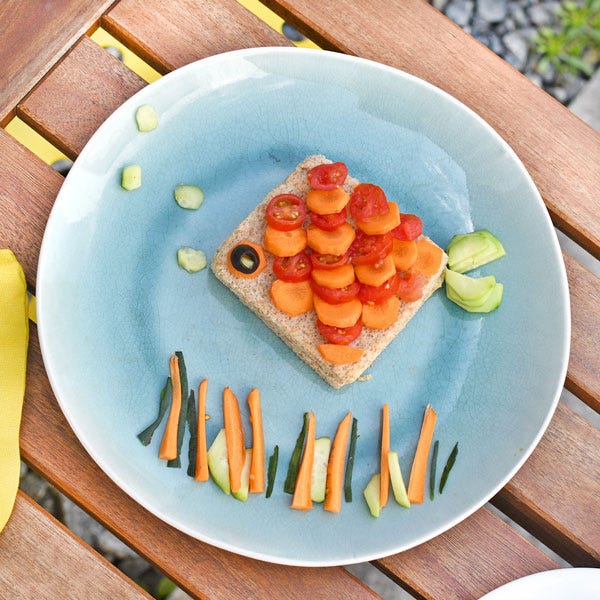 Tuffatevi a fare un po' di snorkeling durante la merenda o il pranzo!