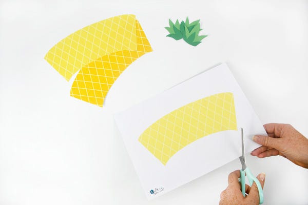 Bicchierini a forma di Ananas