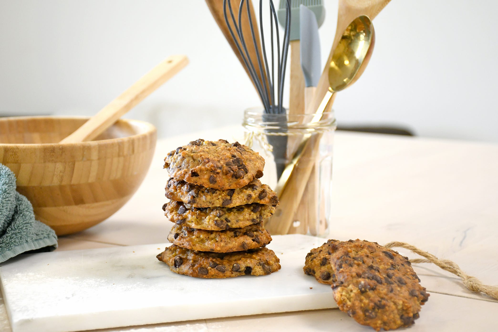 Vi proponiamo una variante ai soliti biscotti tradizionali… ecco a voi la nostra ricetta di biscotti alla quinoa!