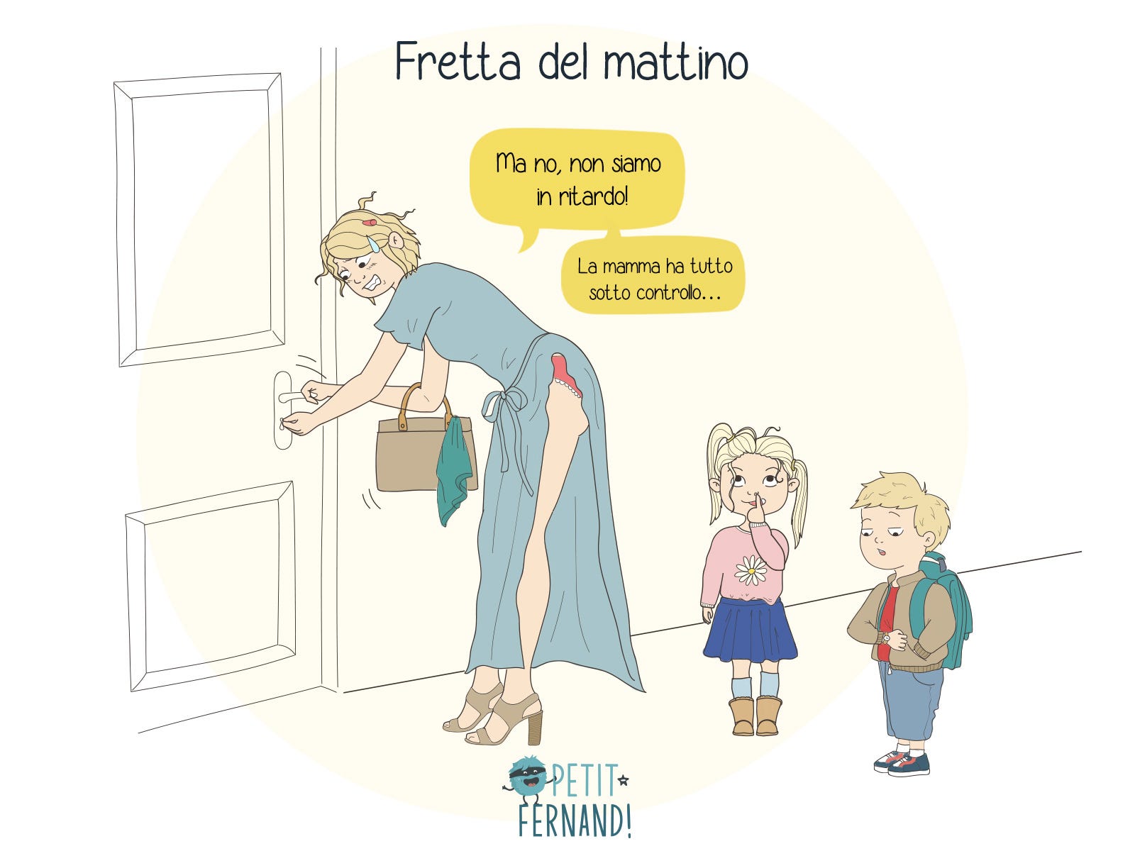 La mattina, ogni minuto conta!