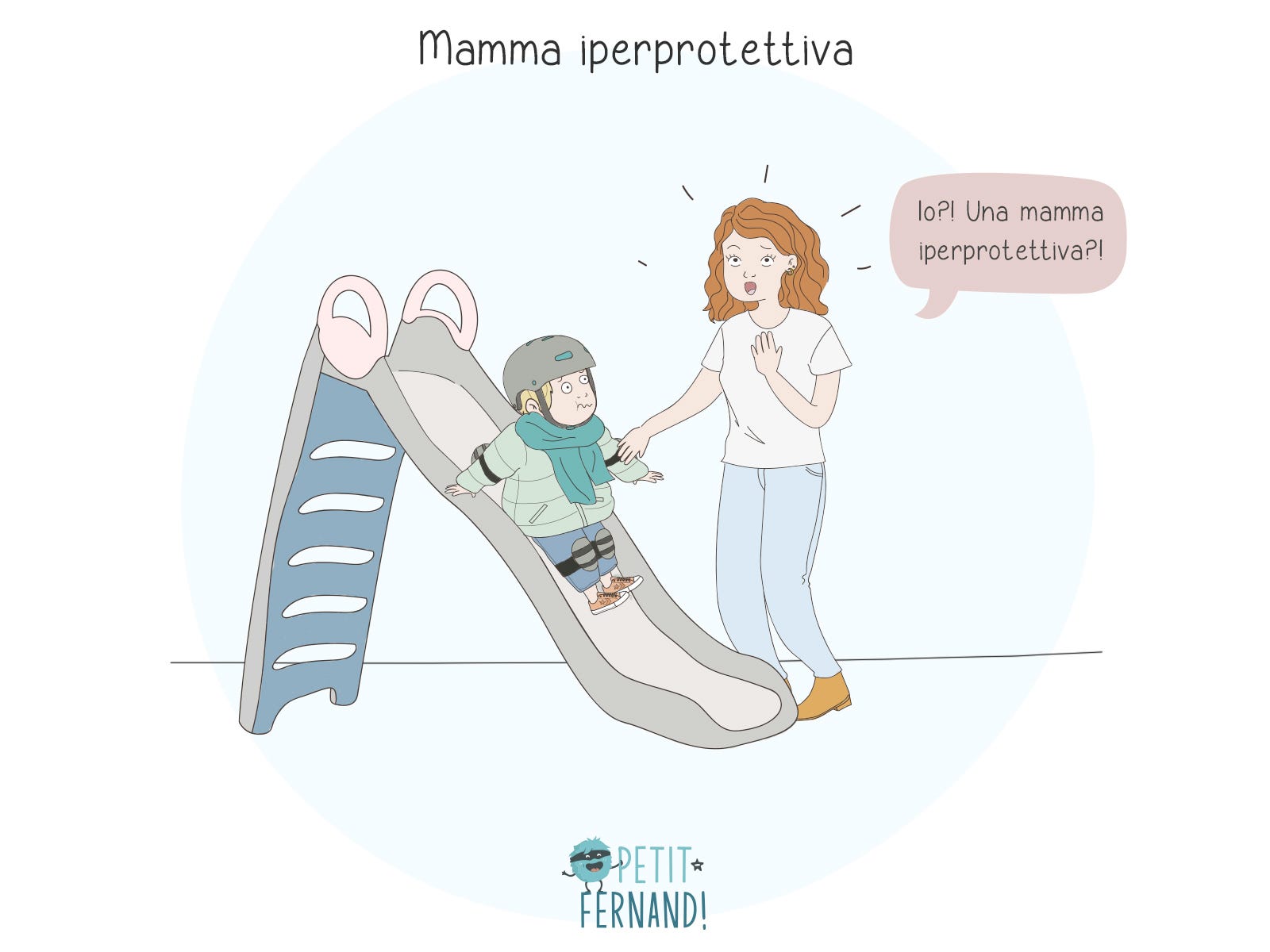 Essere genitore e come fare per non proteggere troppo i propri figli, l'eterna domanda...