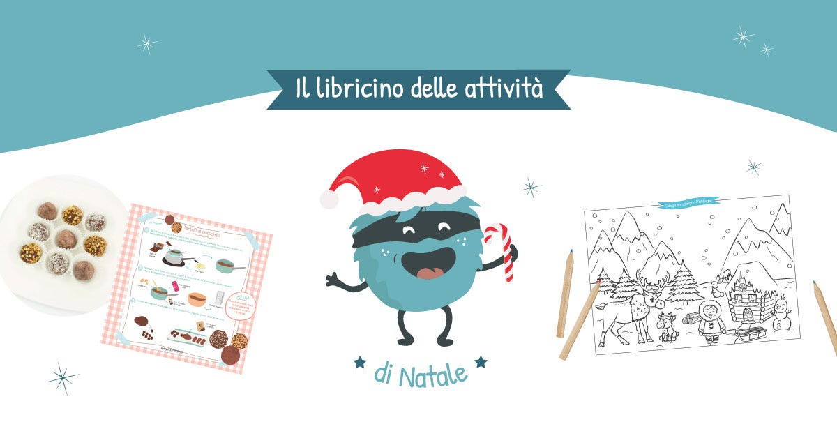 Libricino delle attività di Natale