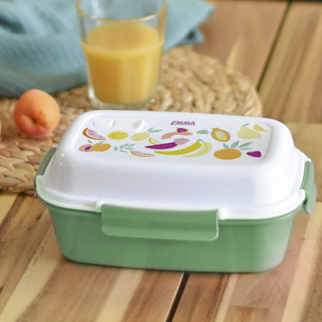 Lunch box personalizzabile