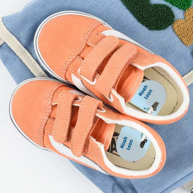 etichette adesive personalizzate bambini