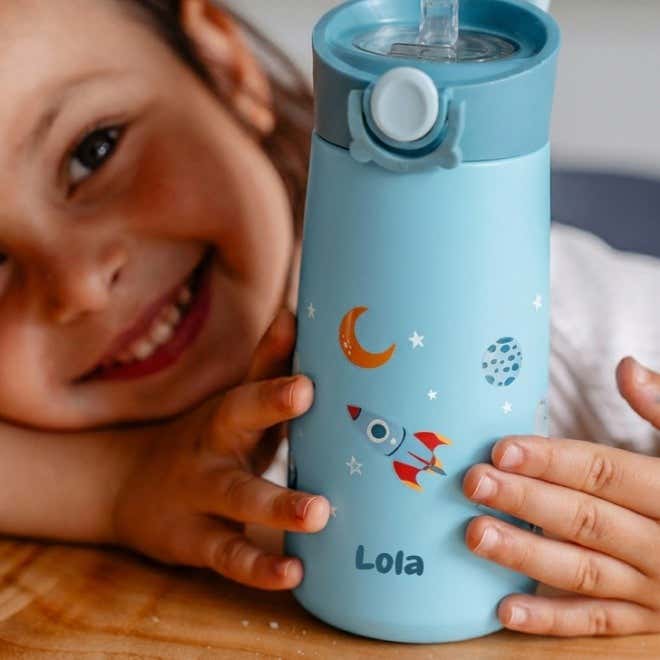 borraccia per bambini e bambine da 2 anni di età 