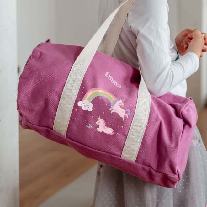 borsa da viaggio per bambini
