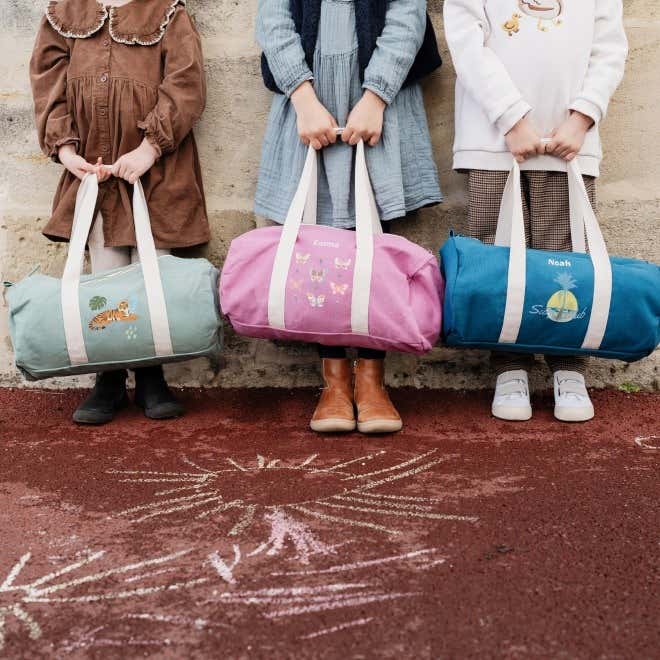 borsa da viaggio per bambini