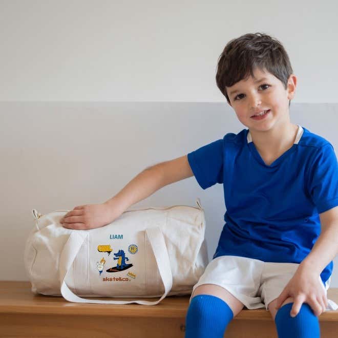 borsa da viaggio per bambini