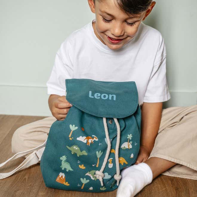 zaino personalizzato per bambini