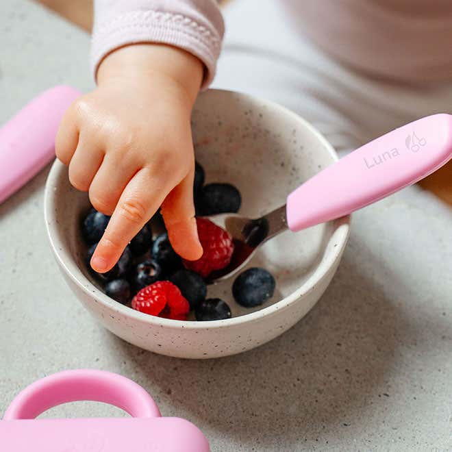 posate in silicone personalizzate