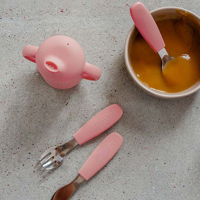 posate in silicone personalizzate