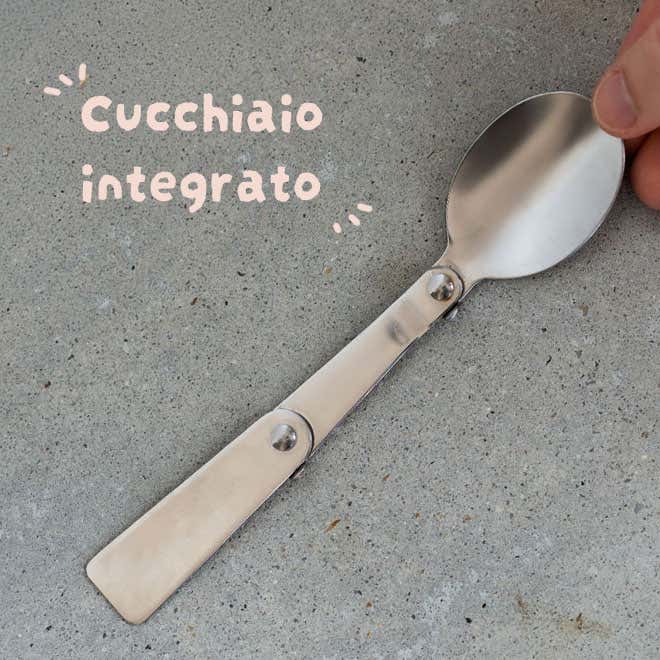 cucchiaio integrato