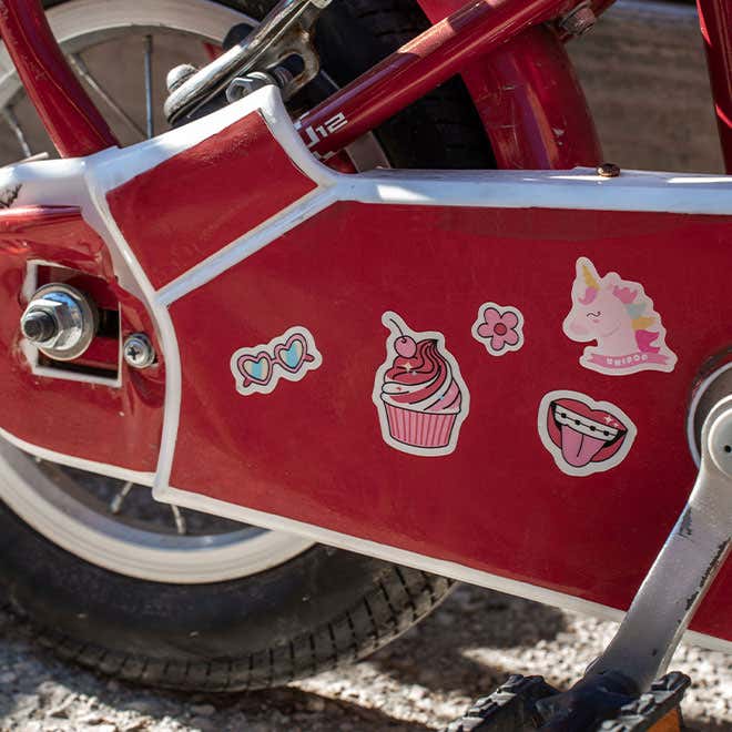 Adesivo catarifrangente per bambini