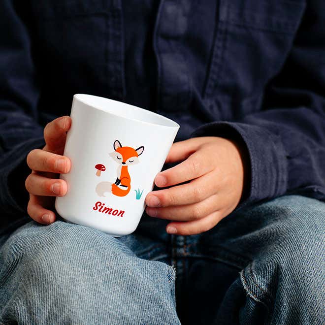 bicchiere personalizzato con nome
