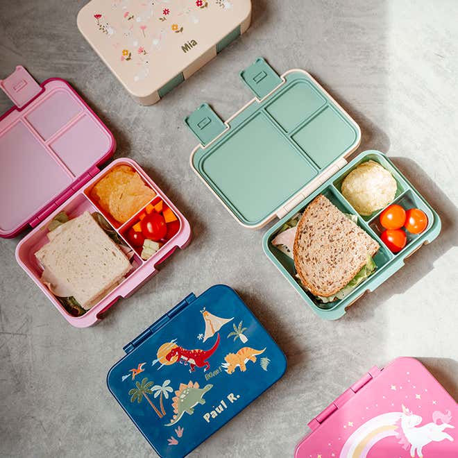 porta‑merenda personalizzato