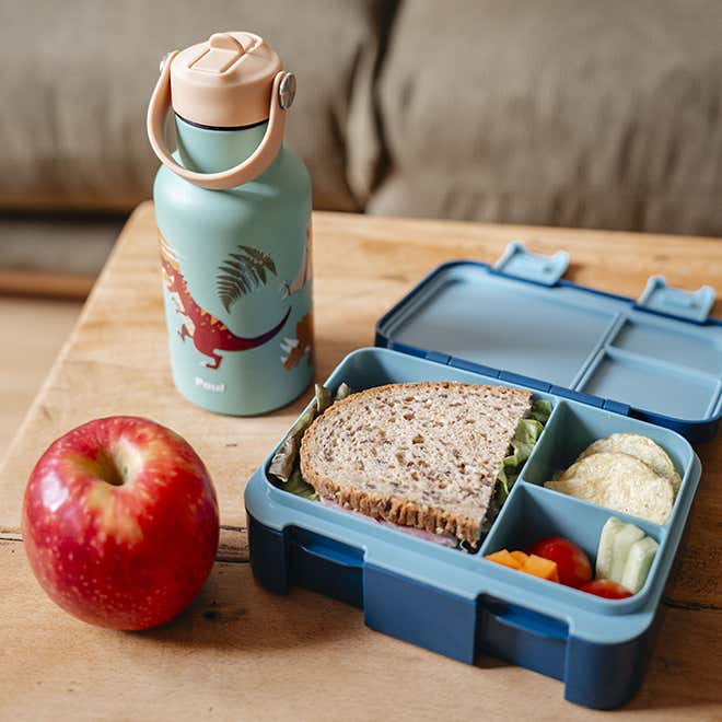  porta‑merenda con nome