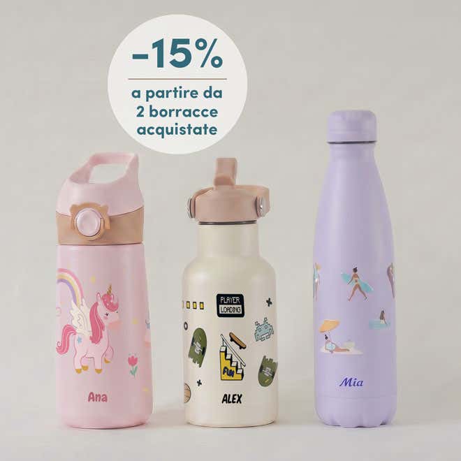Borraccia per bambini

